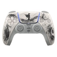 DualSense Ghost of Yotei Black Limited Edition ���������� Sony PS5 �������� - ������, ��������, ������� � �������� �������� ������������
