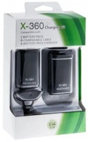   Xbox 360 Play a Charge Kit  5  1 (,  2,  ) -    , , .   GameStore.ru  |  | 