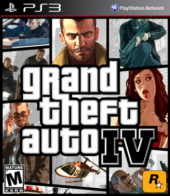  Grand Theft Auto 4 / GTA IV [ ] PS3 BLES00229 -    , , .   GameStore.ru  |  | 