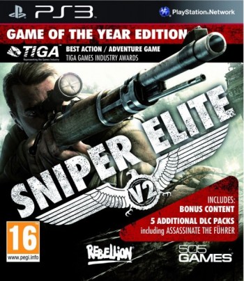  Sniper Elite V2 GAME OF THE YEAR (PS3) -    , , .   GameStore.ru  |  | 