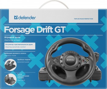   Defender Forsage Drift GT USB-PS3, 12  -    , , .   GameStore.ru  |  | 