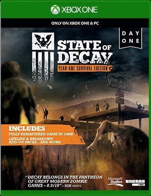  State of Decay (Xbox ONE,  ) -    , , .   GameStore.ru  |  | 