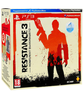  Resistance 3.   (ps3) -    , , .   GameStore.ru  |  | 