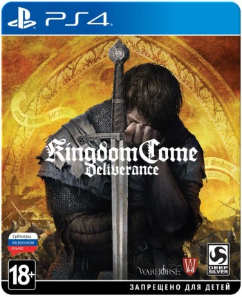  Kingdom Come: Deliverance STEELBOOK [ ] PS4 -    , , .   GameStore.ru  |  | 