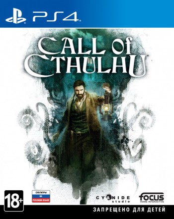  Call of Cthulhu [ ] PS4 CUSA04850 -    , , .   GameStore.ru  |  | 