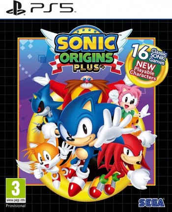  Sonic Origins Plus Day One Edition [ ] PS5 PPSA13849 -    , , .   GameStore.ru  |  | 