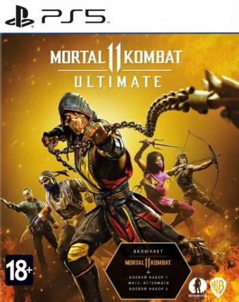  Mortal Kombat 11 Ultimate [ ] PS5 PPSA01619 -    , , .   GameStore.ru  |  | 