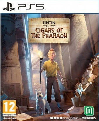  Tintin Reporter: Cigars of the Pharaoh [ ] PS5 PPSA13927 -    , , .   GameStore.ru  |  | 