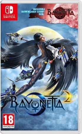  Bayonetta 2 [ ] Nintendo Switch / The new includes DownLoad Code* Bayonetta 1 -    , , .   GameStore.ru  |  | 