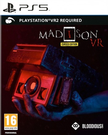  MADiSON Cursed Edition [  PS VR2] [ ] PS5 PPSA16915 -    , , .   GameStore.ru  |  | 