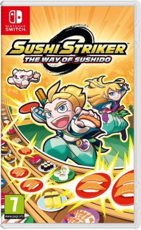 Sushi Striker: The Way of Sushid (Nintendo Switch, английская версия) - Игры в Екатеринбурге купить, обменять, продать. Магазин видеоигр GameStore.ru покупка | продажа | обмен