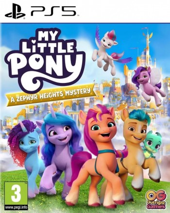  My Little Pony: A Maretime Bay Adventure [ ] PS5 PPSA05728 -    , , .   GameStore.ru  |  | 