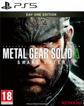  Metal Gear Solid Delta Snake Eater [ ] PS5 PPSA15304 - , ,     