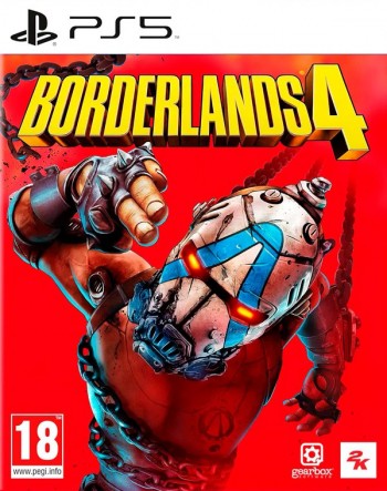  Borderlands 4 [ ] PS5 PPSA01494 - , ,     