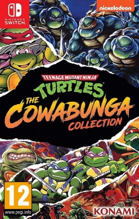  Teenage Mutant Ninja Turtles: The Cowabunga Collection TMNT   (Switch,  ) -    , , .   GameStore.ru  |  | 