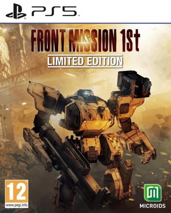  Front Mission 1st Limited Edition [ ] PS5 PPSA16438 -    , , .   GameStore.ru  |  | 