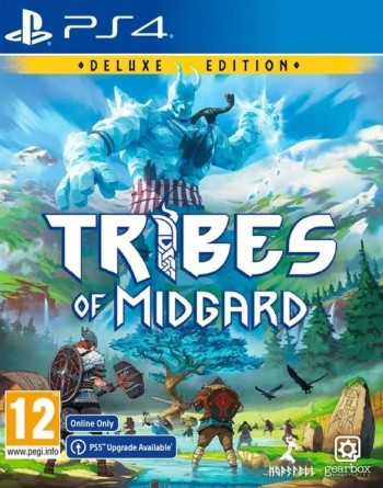  Tribes of Midgard Deluxe Edition [ ] PS4 CUSA24749 -    , , .   GameStore.ru  |  | 