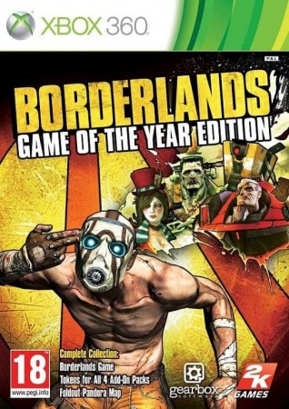  Borderlands Game of the Year Edition /    [ ] Xbox 360 -    , , .   GameStore.ru  |  | 