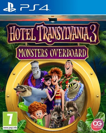  Hotel Transylvania 3: Monsters Overboard (PS4,  ) -    , , .   GameStore.ru  |  | 