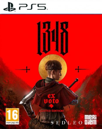 ���� 1348 Ex Voto Limited Edition [���������� ������] PS5 PPSA24249 - ������, ��������, ������� � �������� �������� ������������