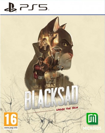  Blacksad: Under The Skin [ ] PS5 PPSA22420 -    , , .   GameStore.ru  |  | 