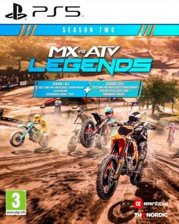  MX vs ATV Legends Season Two [ ] PS5 PPSA24293 - , ,     