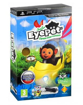 EyePet  +  GoCam   (PSP,  ) -    , , .   GameStore.ru  |  | 