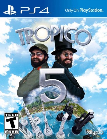  Tropico 5 [ ] PS4 CUSA01123 -    , , .   GameStore.ru  |  | 