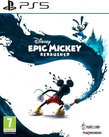  Disney Epic Mickey: Rebrushed [ ] PS5 PPSA15657 -    , , .   GameStore.ru  |  | 