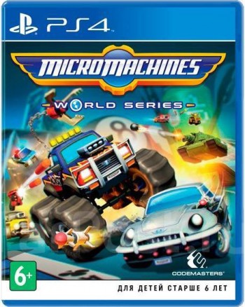  Micro Machines World Series [ ] PS4 CUSA07400 -    , , .   GameStore.ru  |  | 