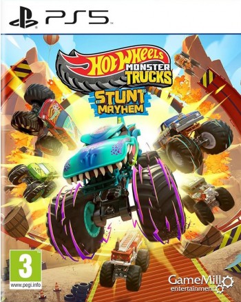  Hot Wheels Monster Trucks Stunt Mayhem [ ] PS5 PPSA18192 -    , , .   GameStore.ru  |  | 