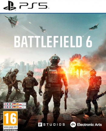  Battlefield 6 [ ] PS5 PPSA30342 - , ,     