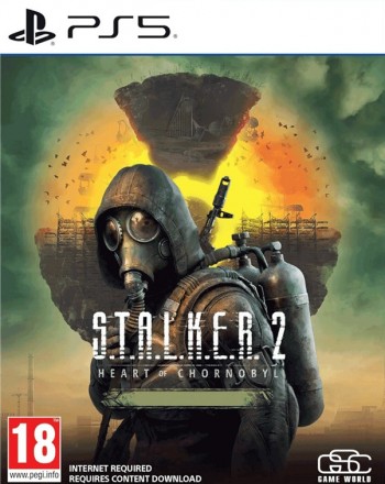  Stalker 2 Heart Of Chornobyl [ ] PS5 PPSA28336 - , ,     