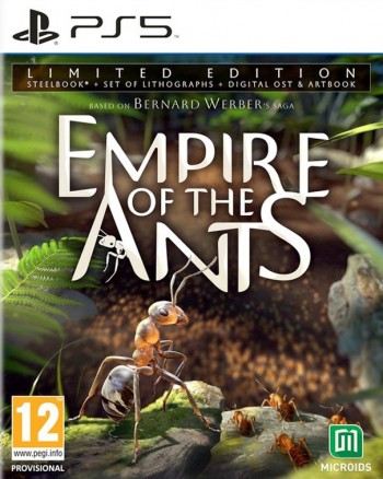  Empire of the Ants Limited Edition [ ] PS5 -    , , .   GameStore.ru  |  | 