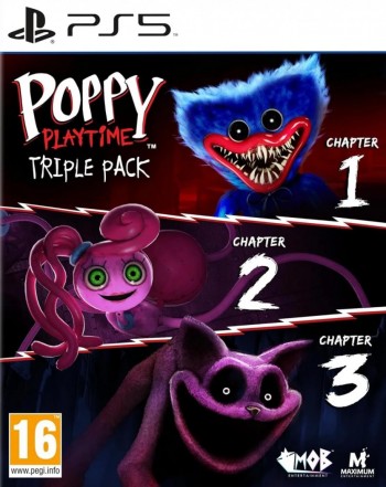  Poppy Playtime Triple Pack [ ] PS5 PPSA25553 PPSA13427 -    , , .   GameStore.ru  |  | 