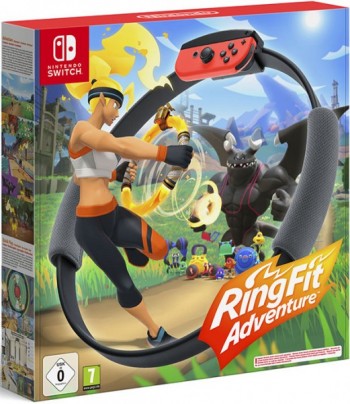  Ring Fit Adventure (Ring-Con + Belt + ) (Nintendo Switch,  ) -    , , .   GameStore.ru  |  | 