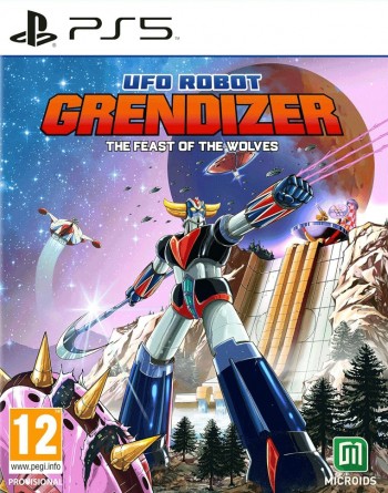  UFO Robot Grendizer Goldorak - The Feast of the Wolves [ ] PS5 PPSA14375 -    , , .   GameStore.ru  |  | 