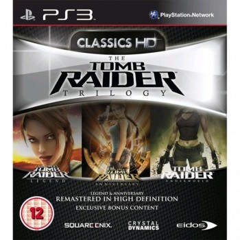  Tomb Raider Trilogy Classics HD [ ] PS3 BLES01195 -    , , .   GameStore.ru  |  | 