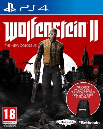  Wolfenstein II: The New Colossus [ ] PS4 CUSA07378 -    , , .   GameStore.ru  |  | 