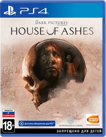  The Dark Pictures: House of Ashes [ ] PS4 CUSA25430 -    , , .   GameStore.ru  |  | 