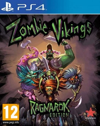  Zombie Vikings Ragnarok Edition [ ] PS4 CUSA03558 -    , , .   GameStore.ru  |  | 