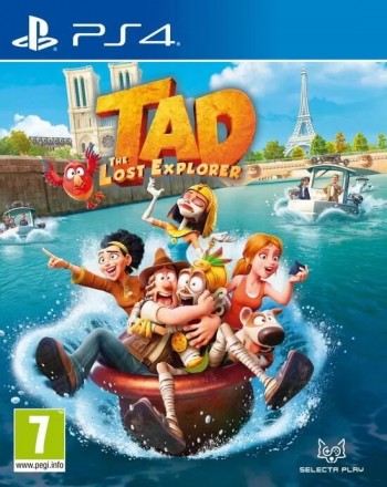  Tad The Lost Explorer and The Emerald Tablet [ ] PS4 CUSA34456 -    , , .   GameStore.ru  |  | 