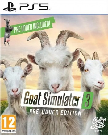 Goat Simulator 3 Pre-Udder Edition [ ] (PS5 ) PPSA04158 -    , , .   GameStore.ru  |  | 