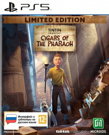  Tintin Reporter: Cigars of the Pharaoh Limited Edition /   [ ] PS5 -    , , .   GameStore.ru  |  | 