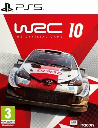  WRC 10 FIA World Rally Championship [ ] PS5 PPSA03589 -    , , .   GameStore.ru  |  | 