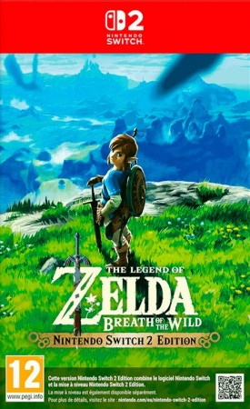  Legend of Zelda Breath of the Wild Switch 2 Edition [ ] Nintendo Switch 2 - , ,     