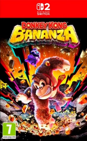  Donkey Kong Bananza [ ] Nintendo Switch 2 - , ,     