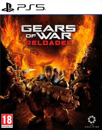  Gears of War Reloaded [ ] PS5 PPSA17525 - , ,     