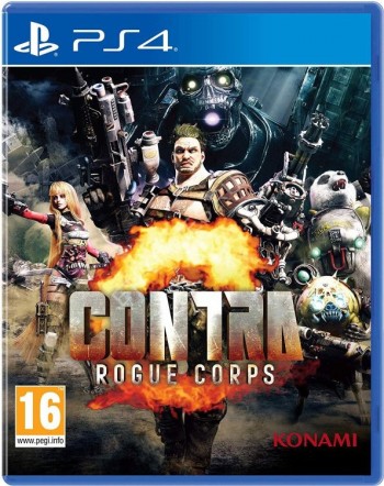  Contra: Rogue Corps [ ] PS4 CUSA15032 -    , , .   GameStore.ru  |  | 