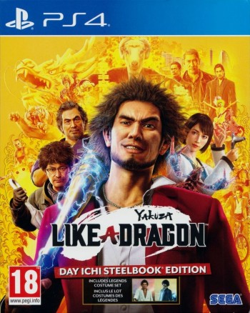  Yakuza: Like a Dragon Day Ichi Steelbook Edition [ ] PS4 CUSA16745 -    , , .   GameStore.ru  |  | 